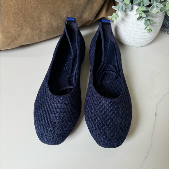 Rothy’s The Square Wrap Size W10 Navy Blue - Picture 1 of 12